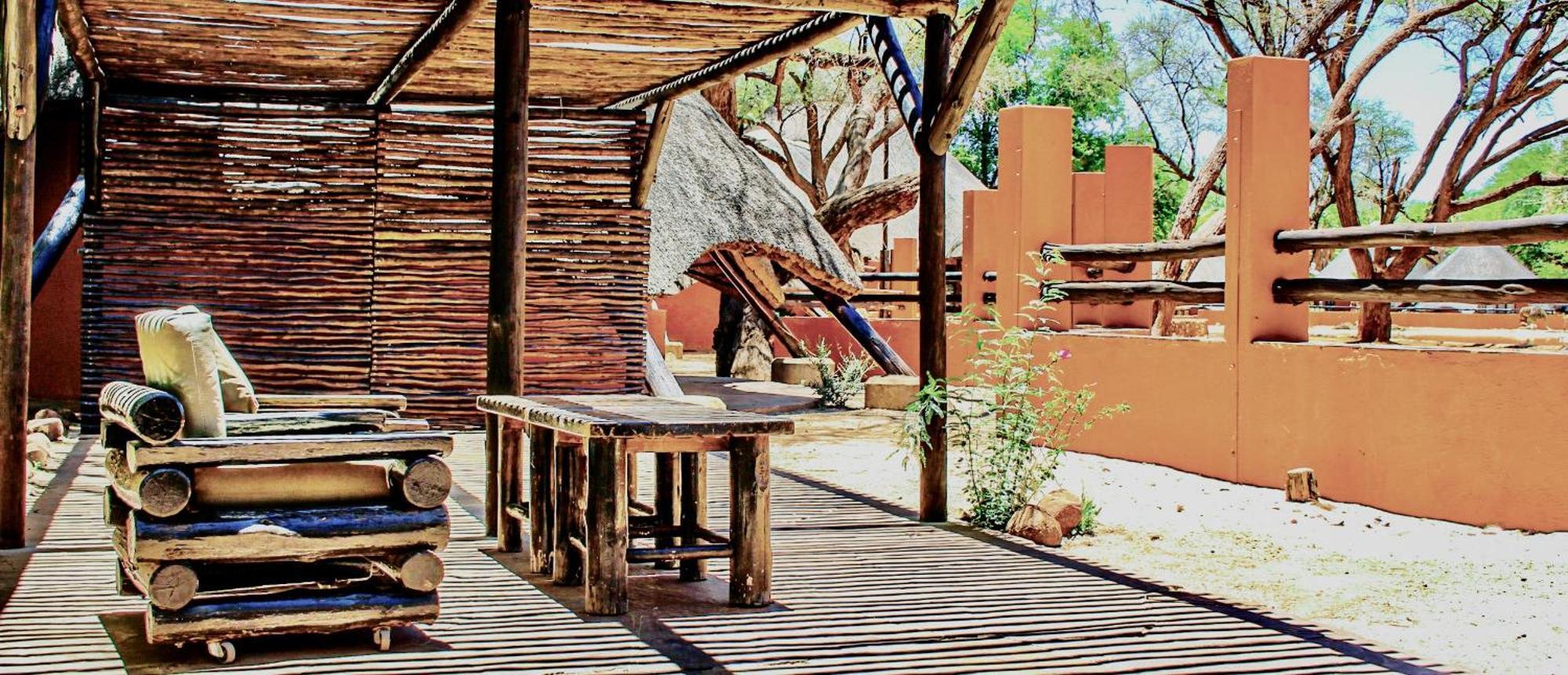 Omaruru Game Lodge エクステリア 写真