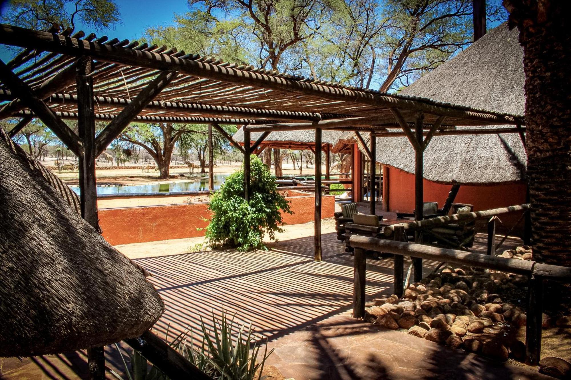 Omaruru Game Lodge エクステリア 写真